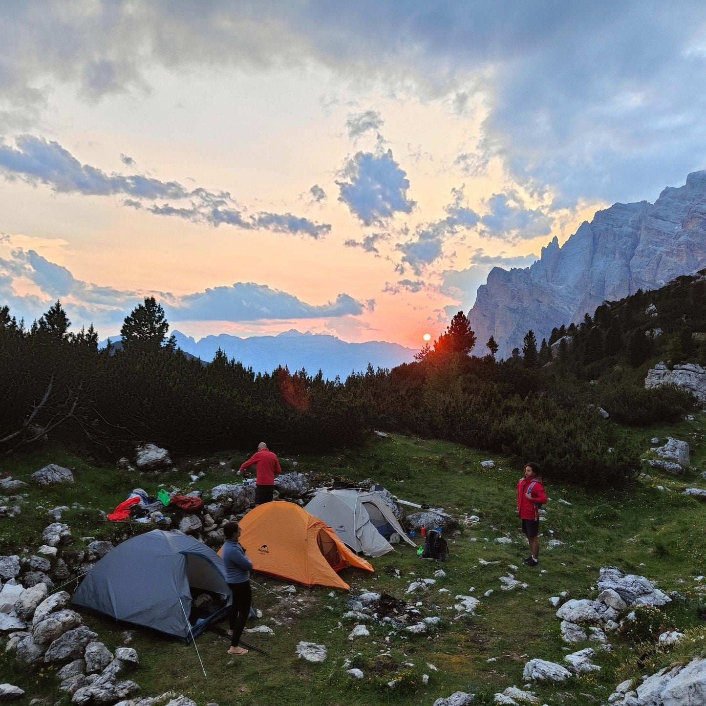 8 giorni fra tenda e Natura: Altavia 1 delle Dolomiti ⛺️✨⛰️ - Dolomist