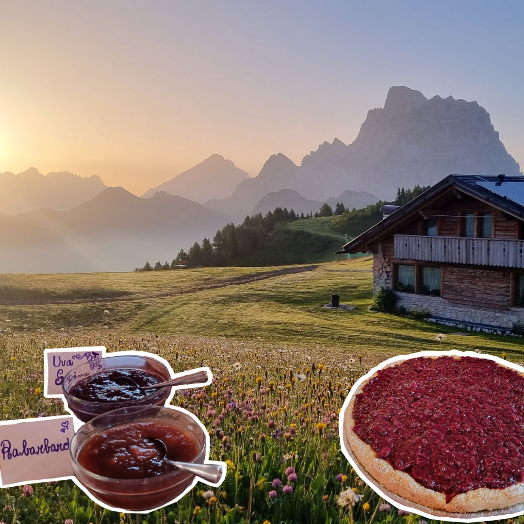 Escursione e colazione all'alba: Civetta e Pelmo dal Rifugio Fertazza ⛰️🤩🍰