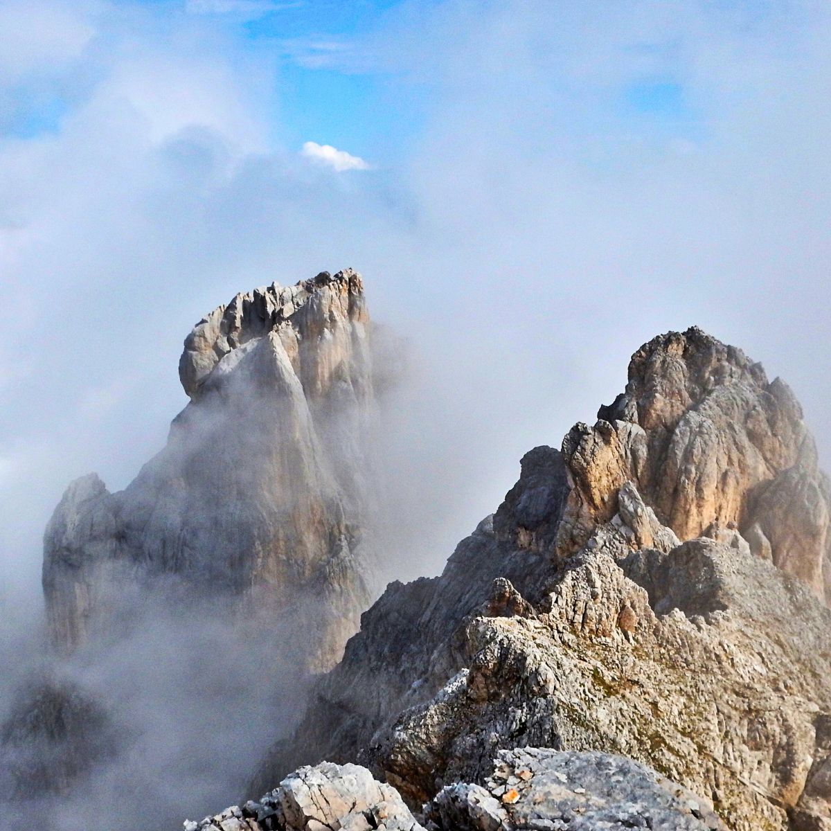 3 giorni nelle selvagge Marmarole: Strada San Marchi - Dolomist