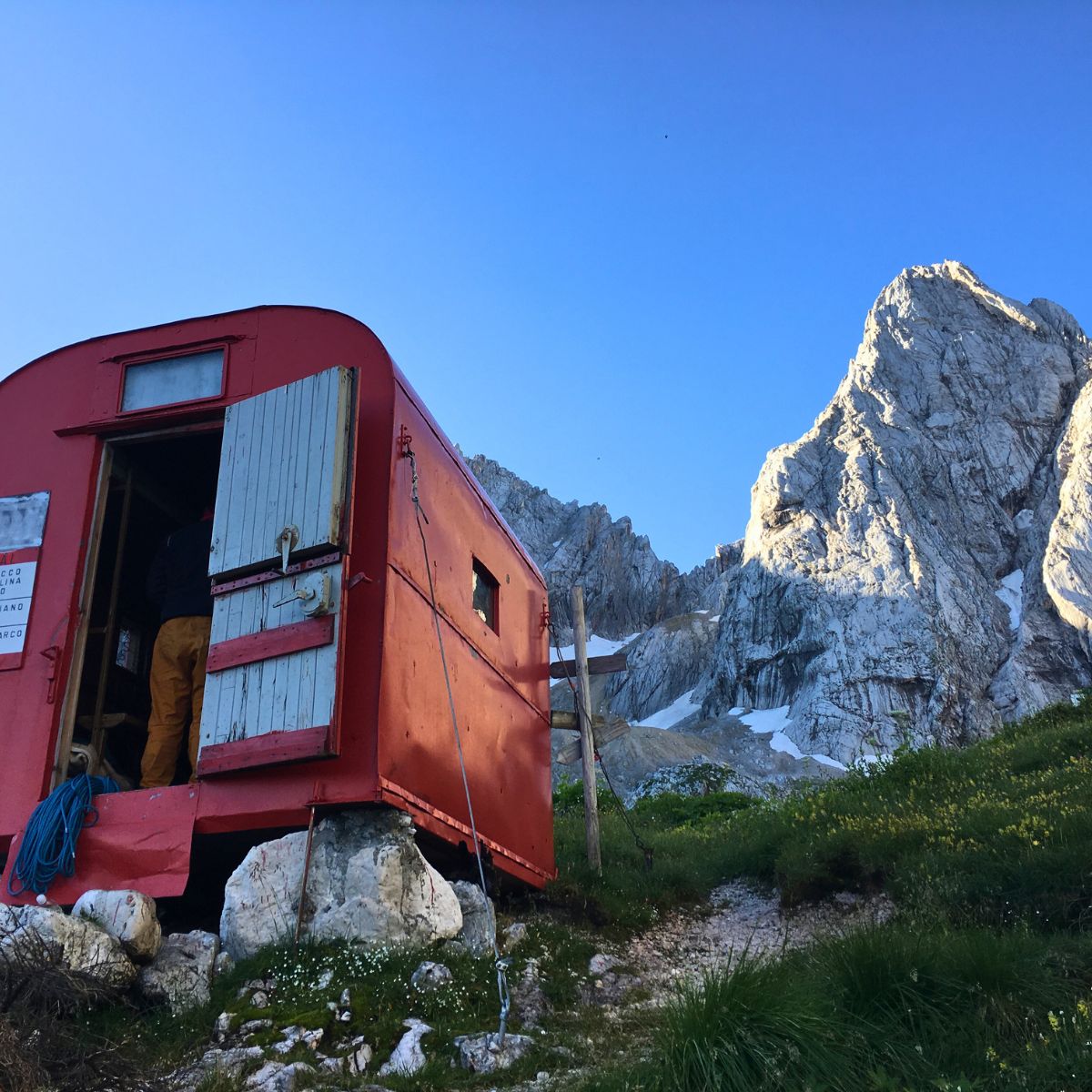 3 giorni nelle selvagge Marmarole: Strada San Marchi - Dolomist