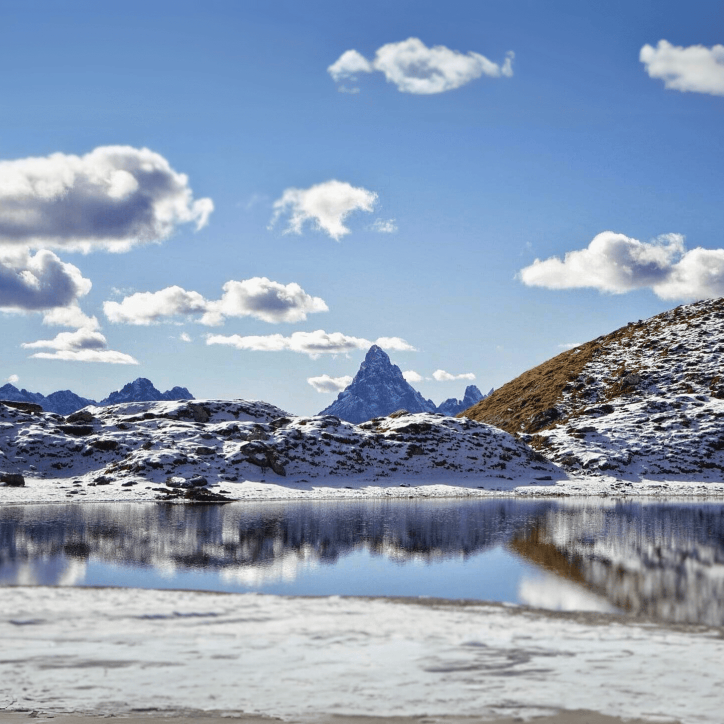 Break the Ice: esperienza guidata ai Laghi d'Olbe - Dolomist