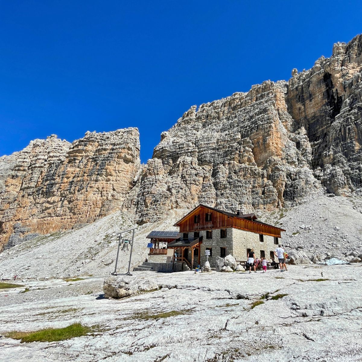 3 giorni nelle Dolomiti di Brenta: via ferrata delle Bocchette - Dolomist
