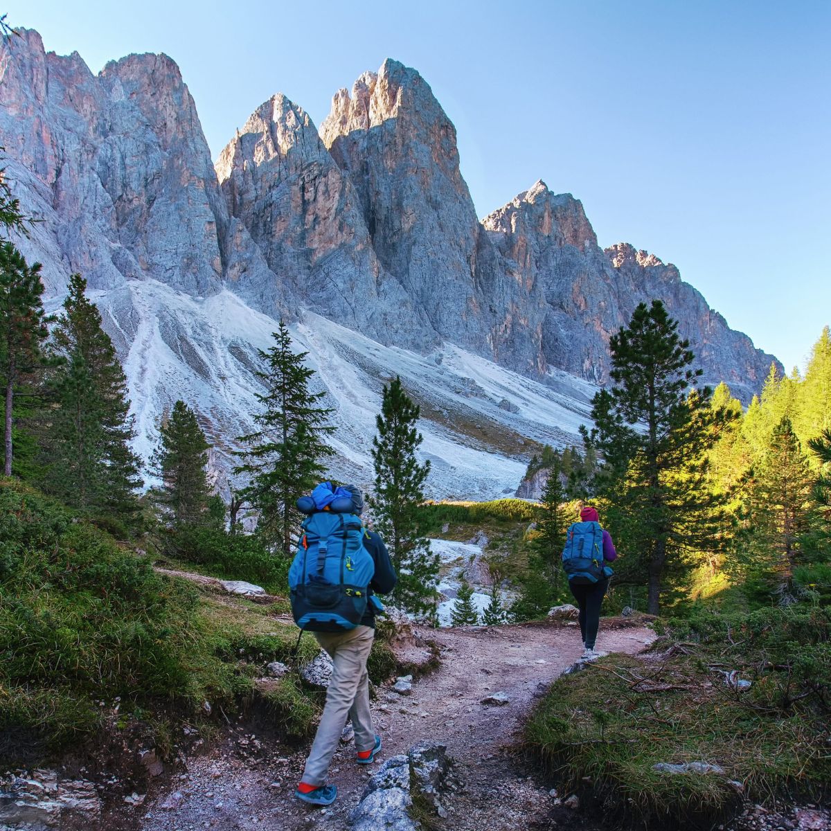 8 giorni di trekking alle Pale di San Martino - Dolomist