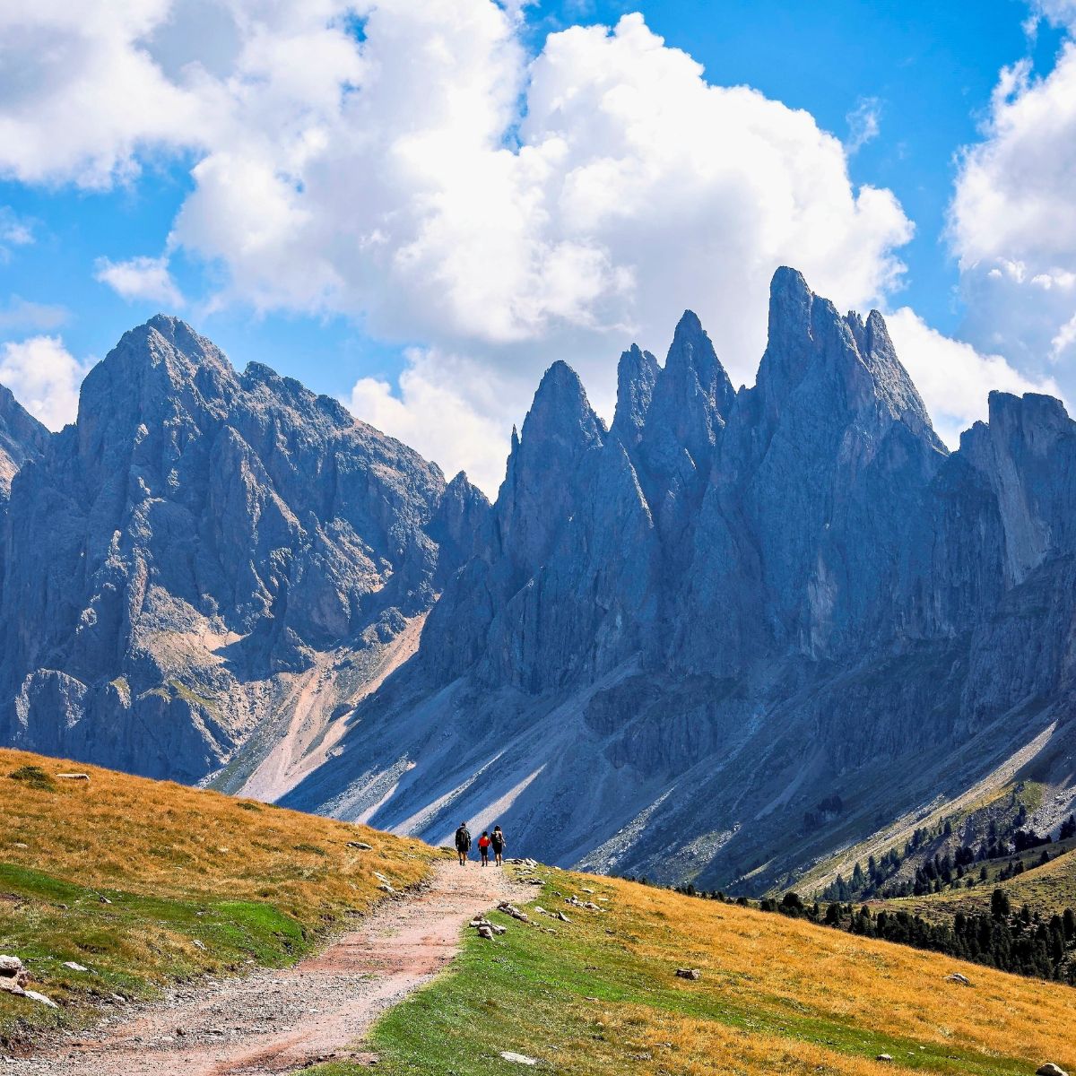 5 giorni all'avventura nel gruppo del Puez-Odle - Dolomist