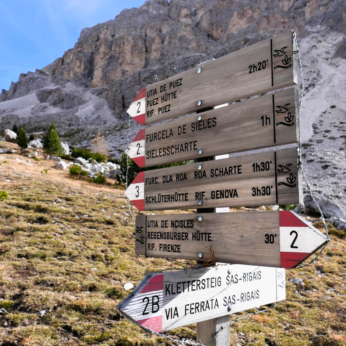 5 giorni all'avventura nel gruppo del Puez-Odle - Dolomist