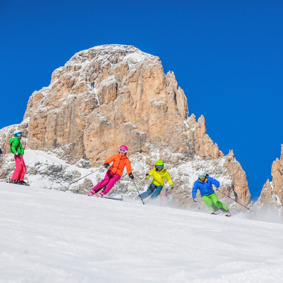 3 giorni: Sellaronda getaway Ski Safari - Dolomist
