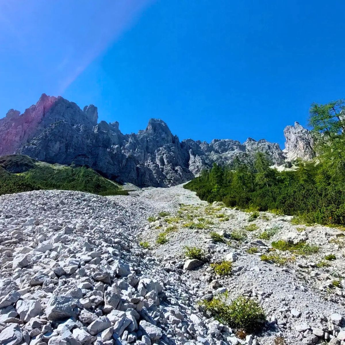 Escursione all'Anello Bianchi e al Rifugio Giaf - Dolomist