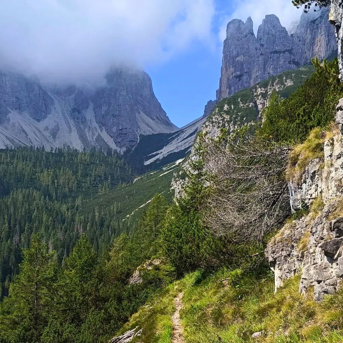 Escursione all'Anello Bianchi e al Rifugio Giaf - Dolomist