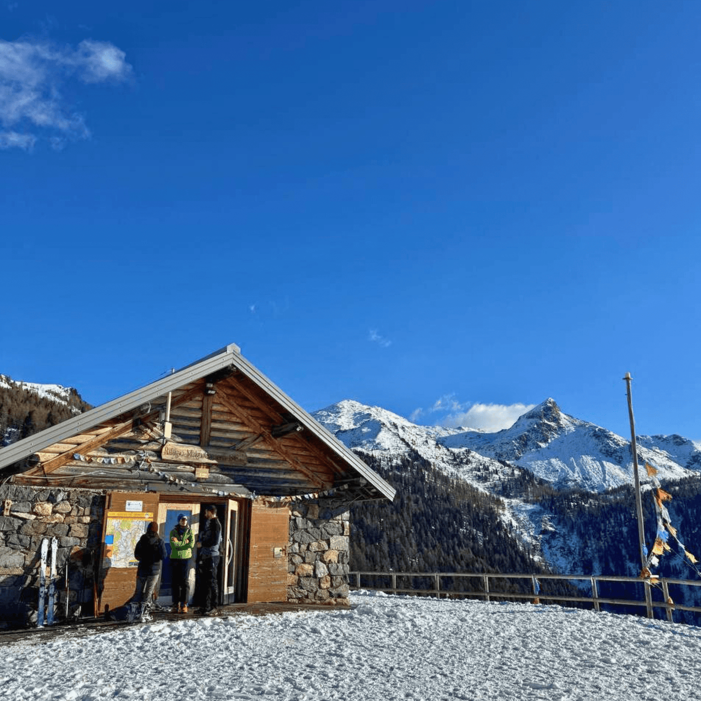 Escursione al Rifugio Consèria - Dolomist