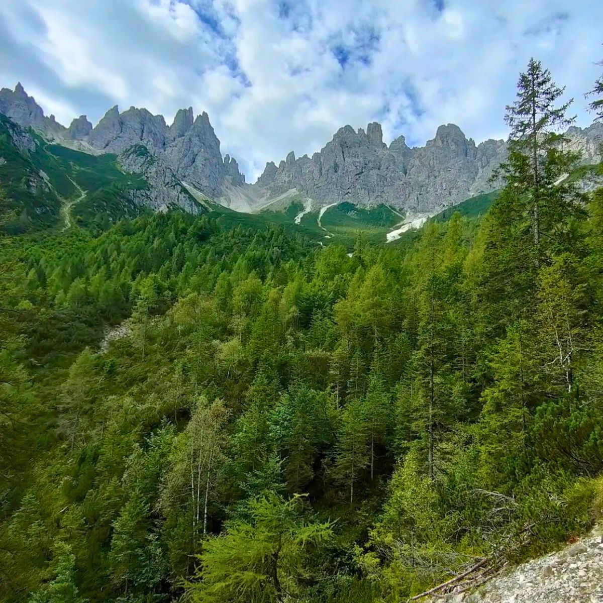 Escursione al Rifugio Giaf - Dolomist
