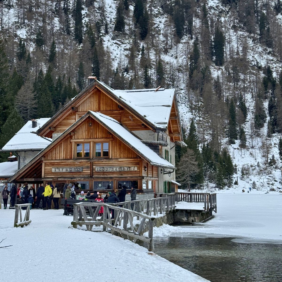 Ausflug zum Nambino-See