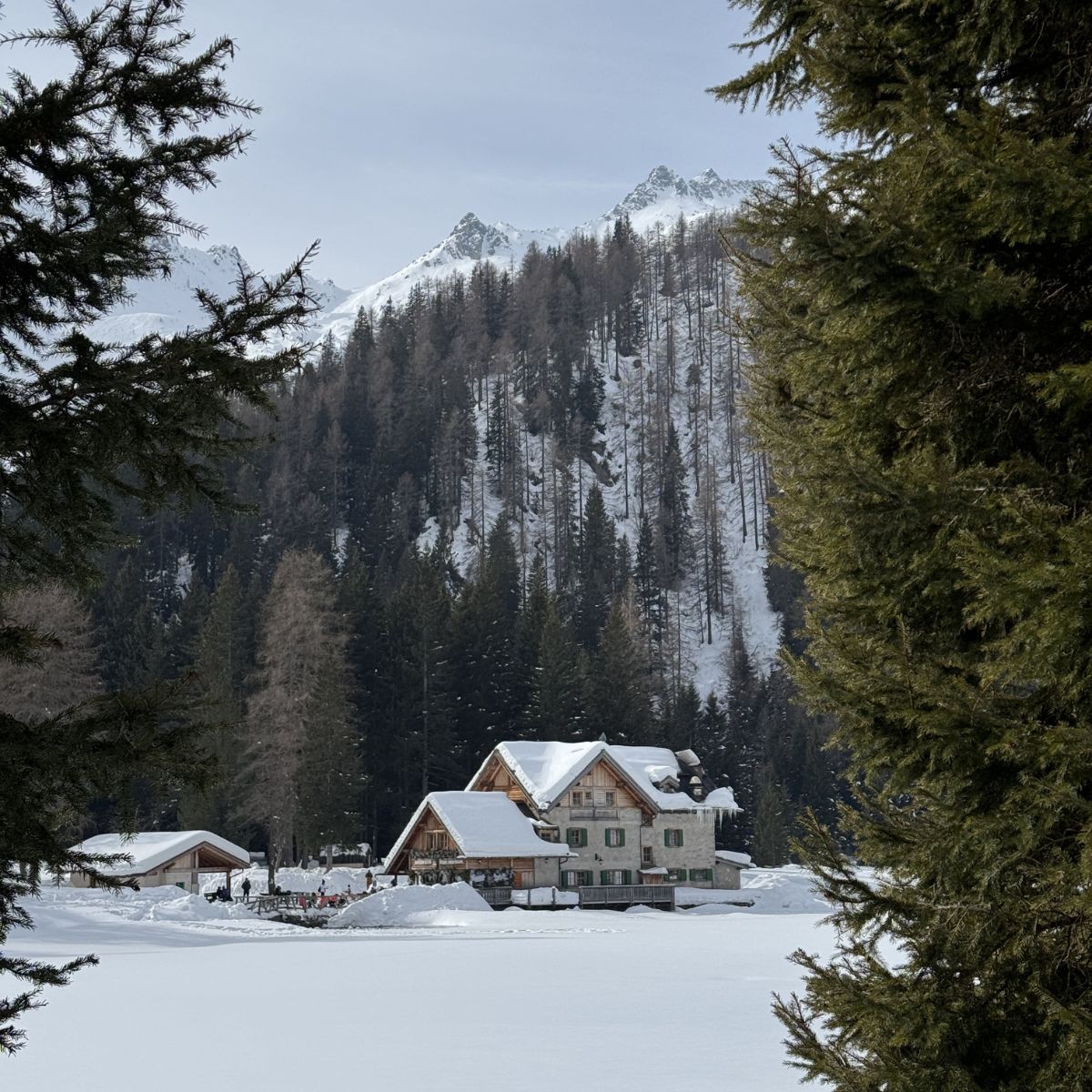 Ausflug zum Nambino-See
