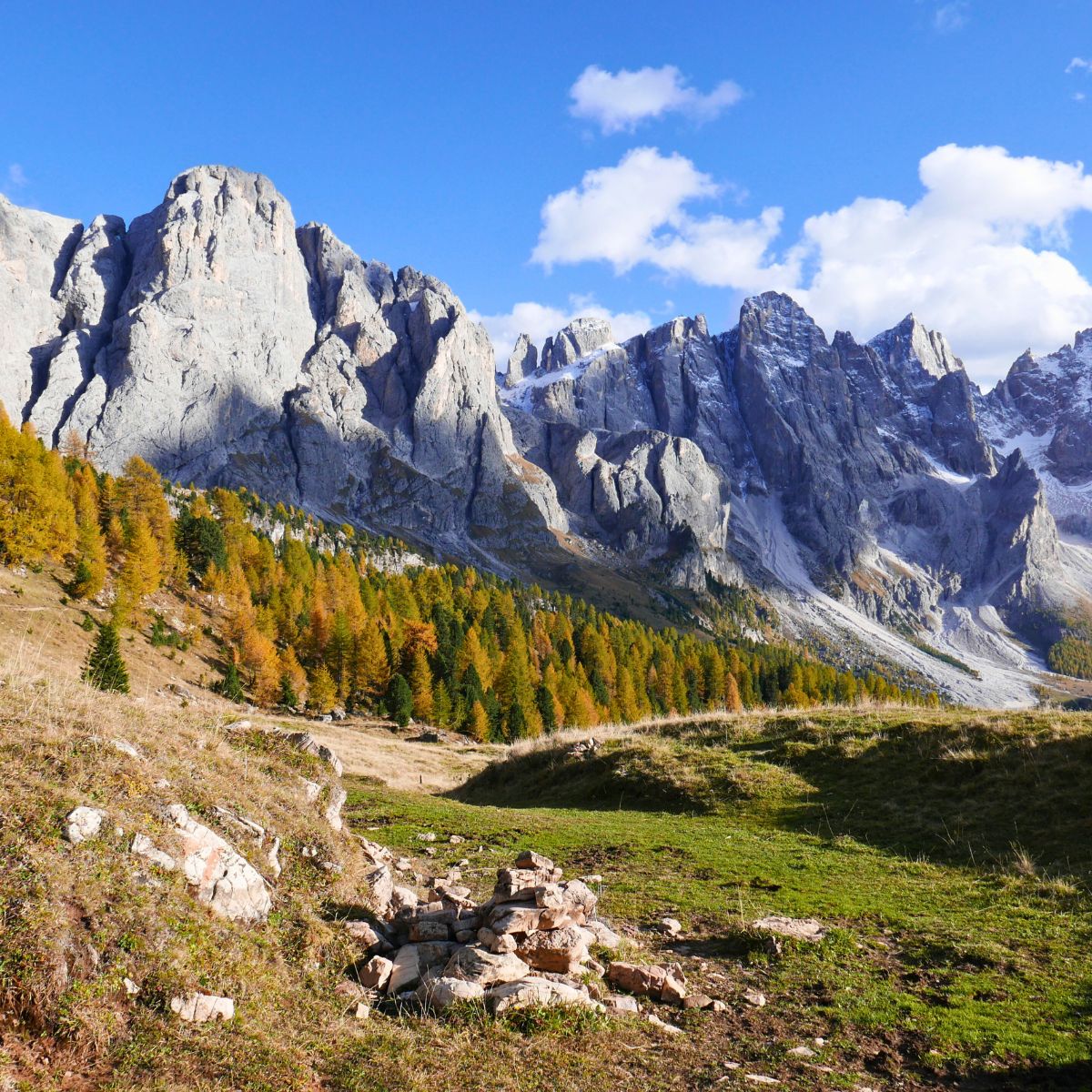 Traversata escursionistica dalla Val di Fassa alle Pale di San Martino - Dolomist