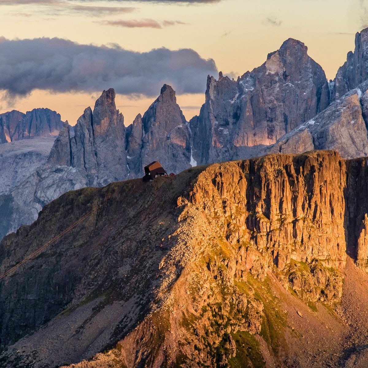 Traversata escursionistica dalla Val di Fassa alle Pale di San Martino - Dolomist
