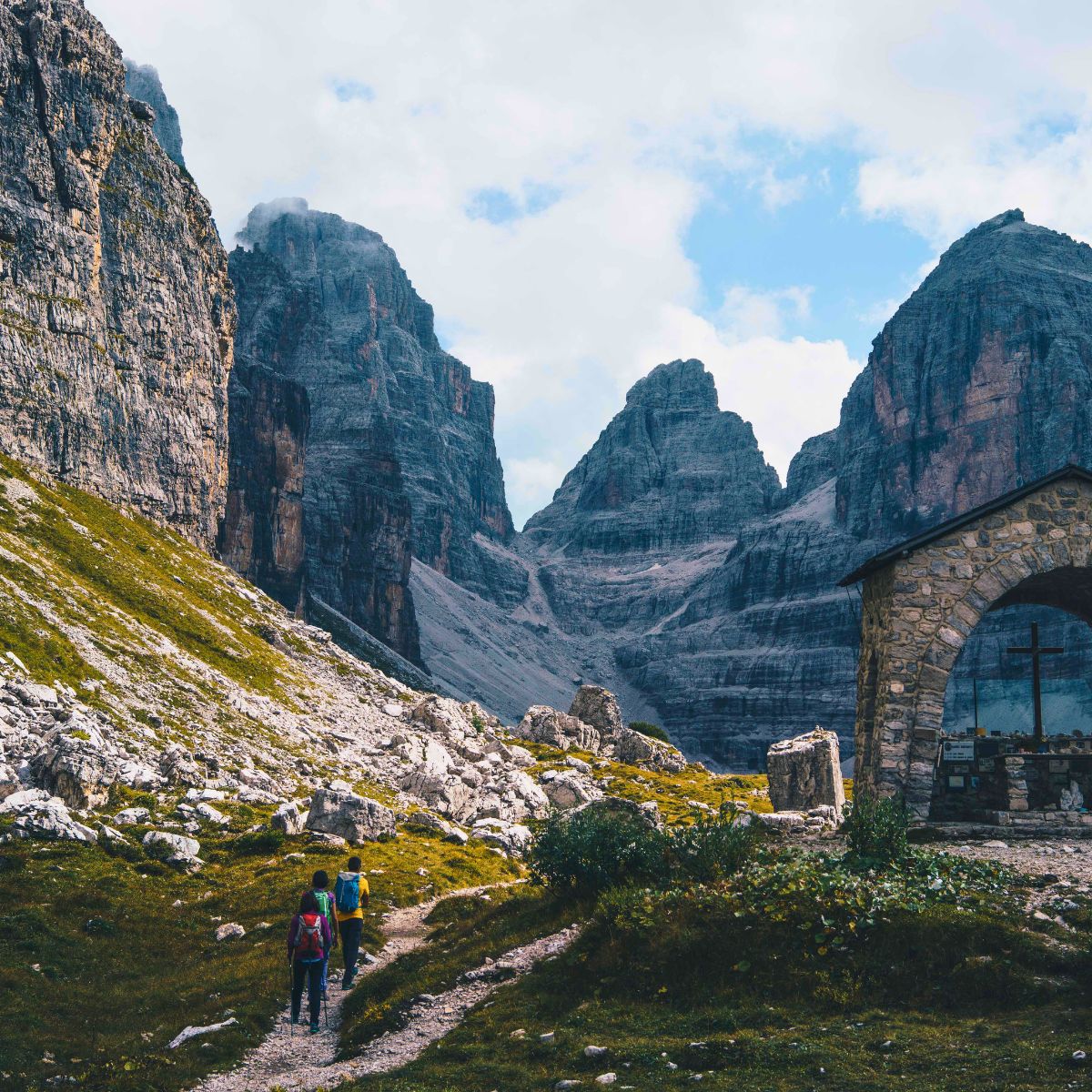 Self-guided trek E5: da Merano al lago di Garda - Dolomist
