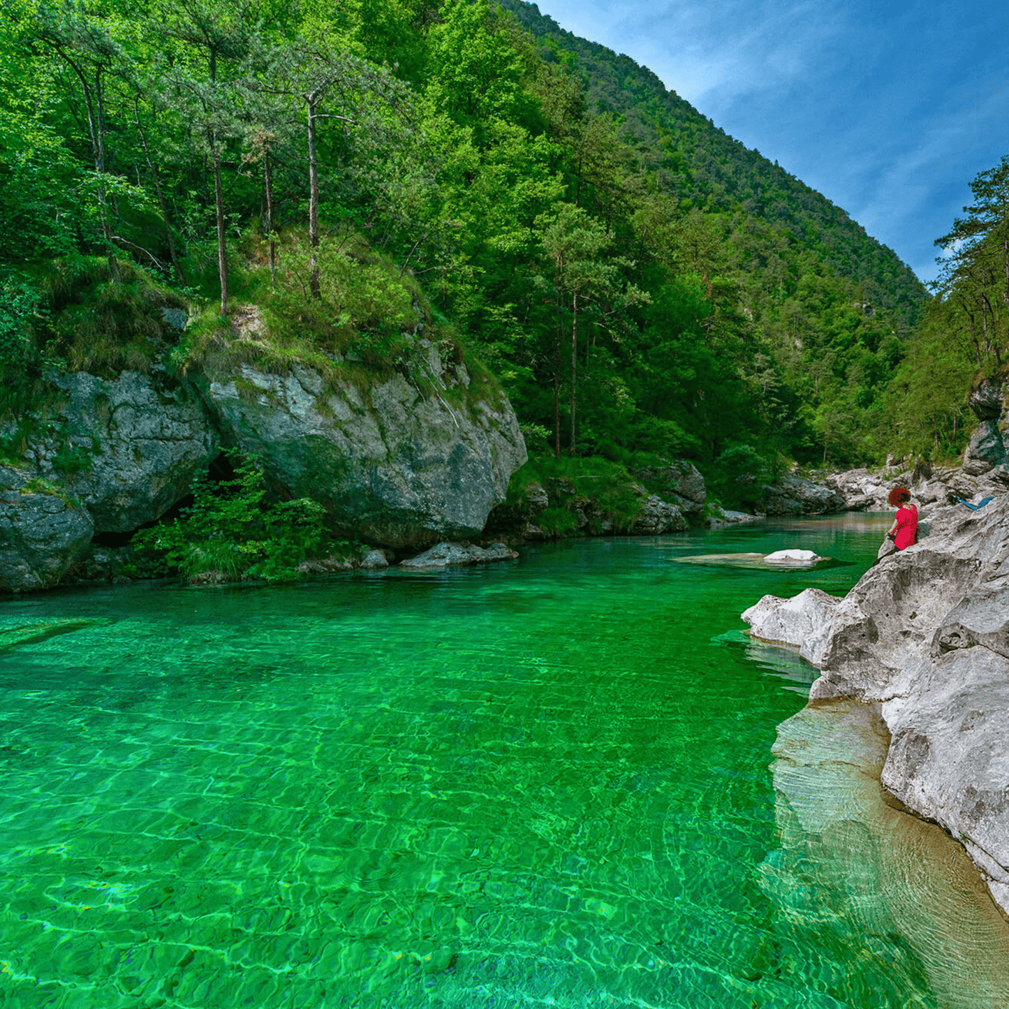 Break the Ice: esperienza guidata alle Pozze Smeraldine - Dolomist