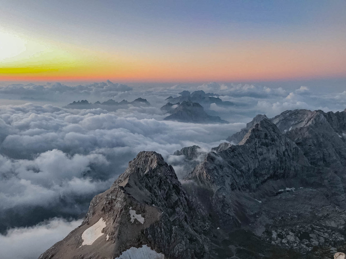 Monte Civetta: via ferrata, notte stellata in Rifugio Torrani, alba dalla cima e pranzo in Rifugio Coldai 🤩🌲🦉