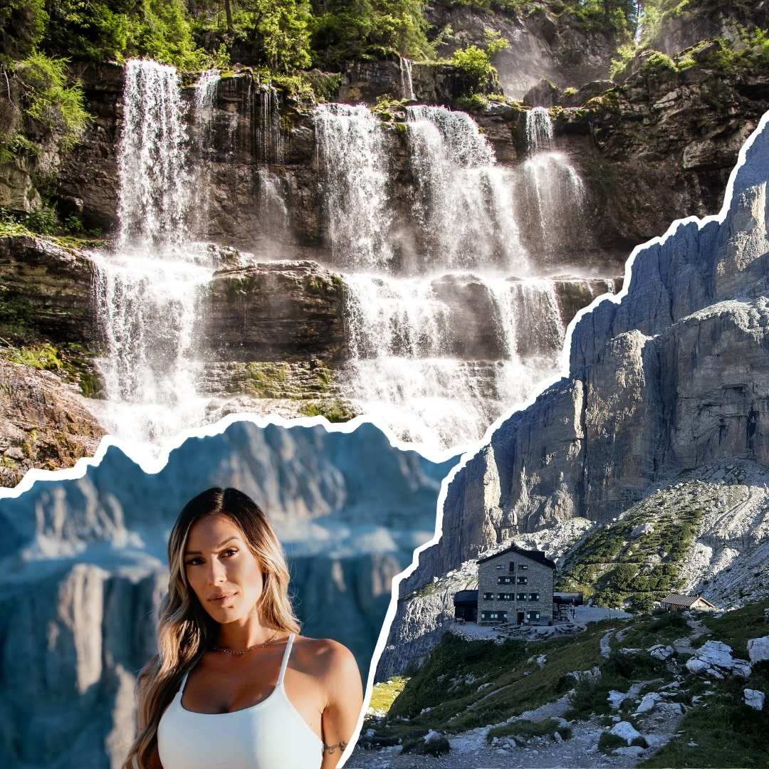 Nel cuore delle Dolomiti di Brenta: escursione, pranzo in Rifugio Brentei e cascate Vallesinella π₯Ύπ²π - Dolomist