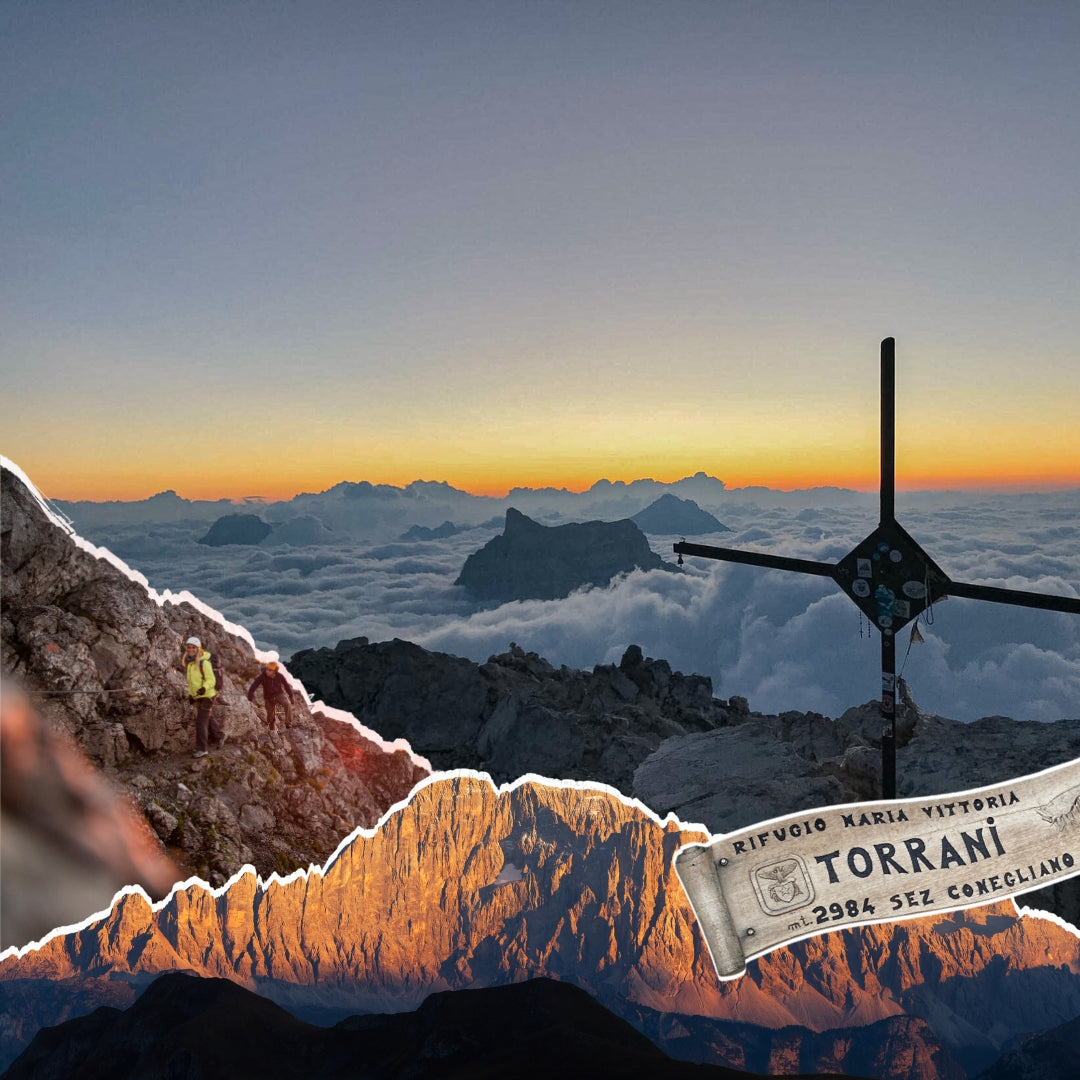Monte Civetta: via ferrata, notte stellata in Rifugio Torrani, alba dalla cima e pranzo in Rifugio Coldai 🤩🌲🦉 - Dolomist
