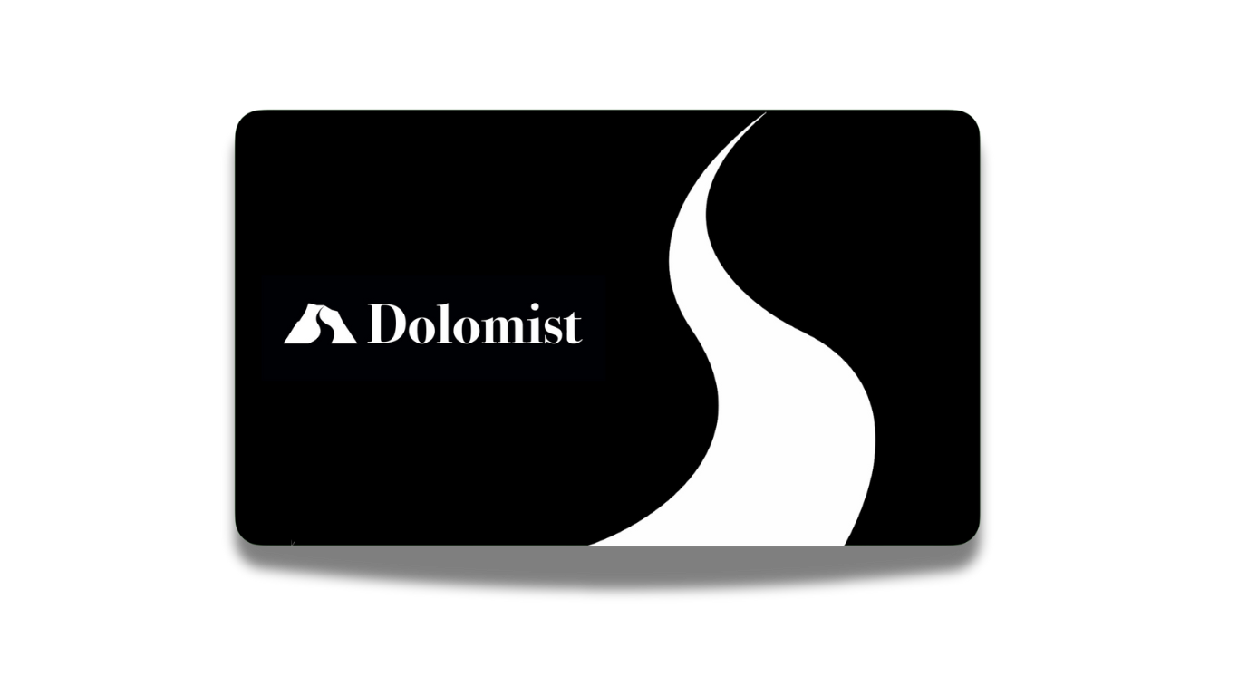 Dolomist Gift Card Corporate - Dolomist