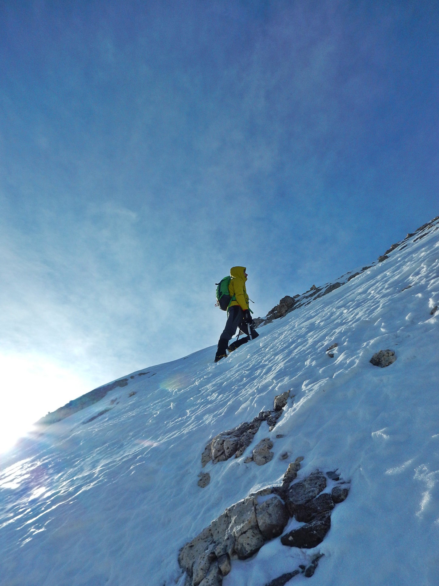 Alpinismo Invernale nelle Dolomiti 🥾❄️🧗🏻 - Dolomist