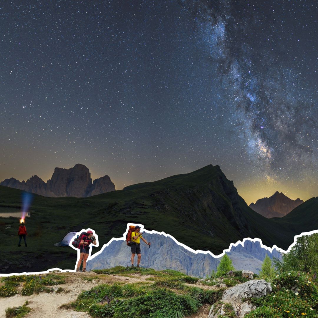 8 giorni fra tenda e Natura: Altavia 1 delle Dolomiti ⛺️✨⛰️ - Dolomist