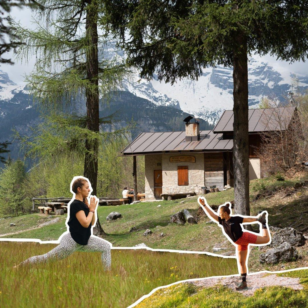 Notte in Rifugio Sora'l Sass e yoga all'alba nelle Dolomiti ππ‘π§π½ββοΈ - Dolomist