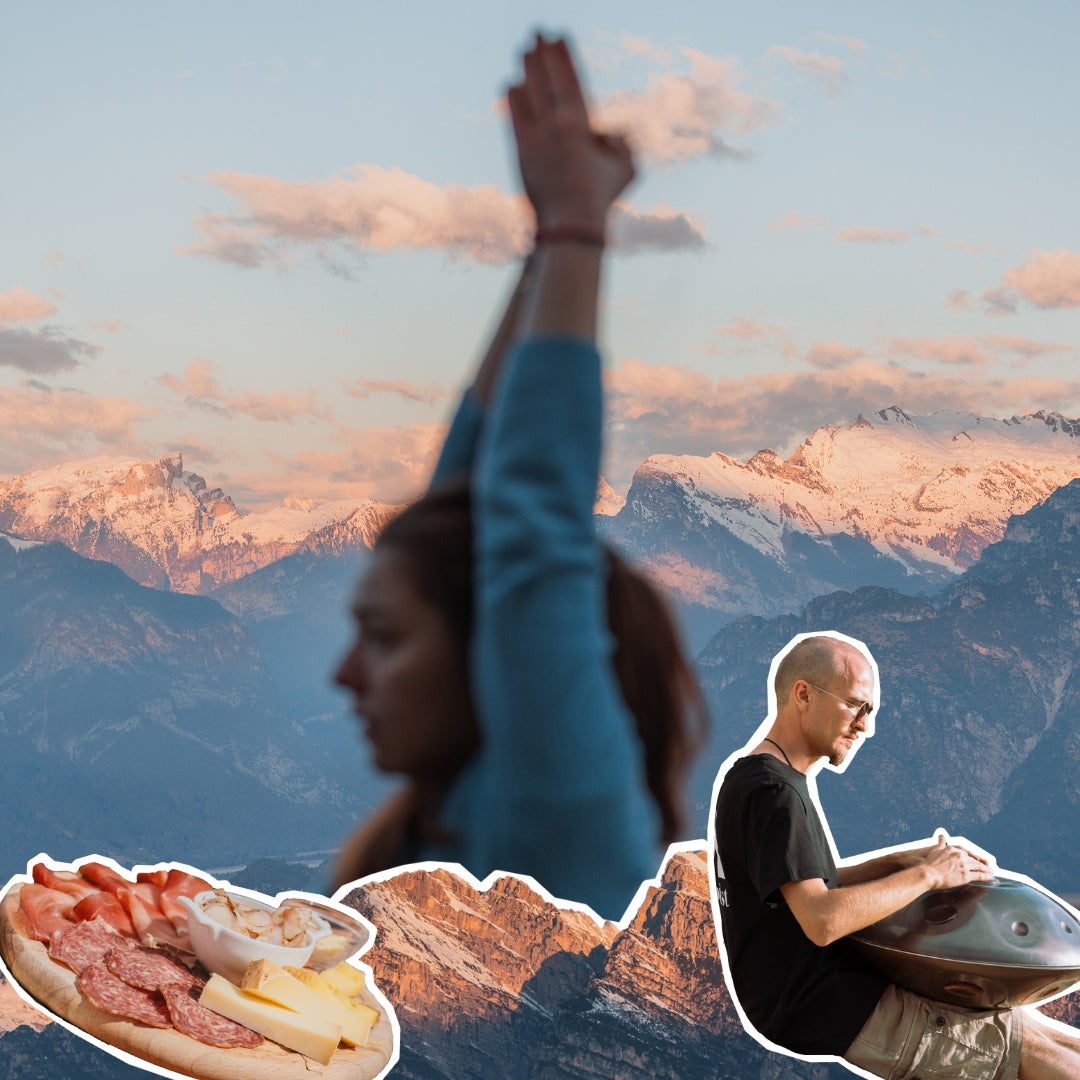 2 giorni al Rifugio Pradut: musica, notte stellata, yoga e degustazione in casera ⛺️🏔️✨ - Dolomist