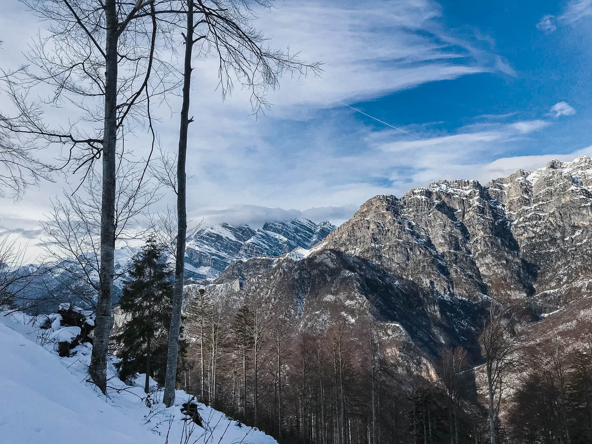 Sci alpinismo al Rifugio Pradut - Dolomist