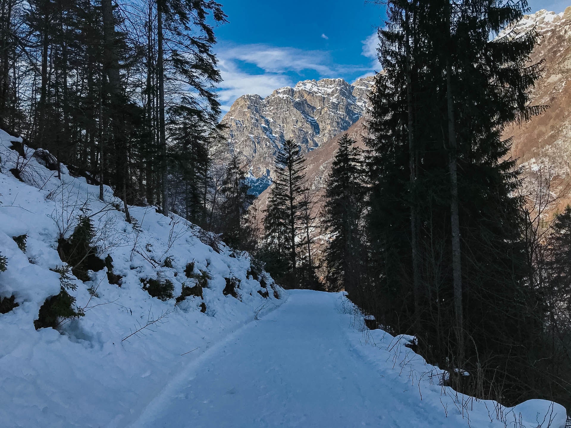 Sci alpinismo al Rifugio Pradut - Dolomist