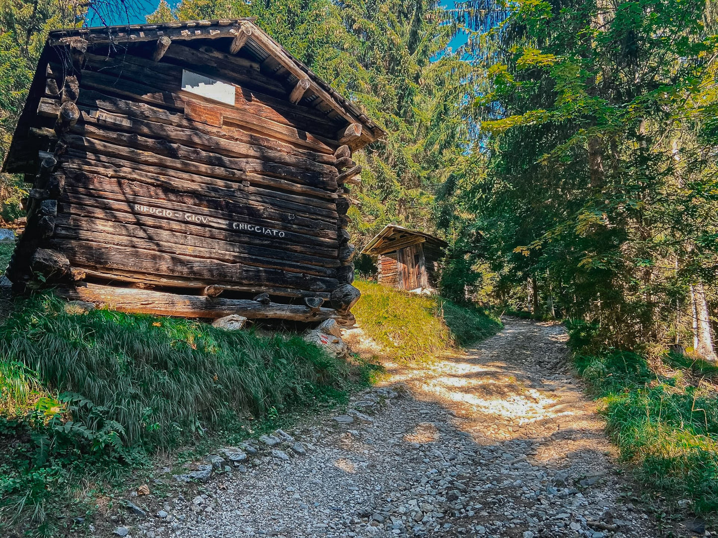 Escursione al Rifugio Chiggiato