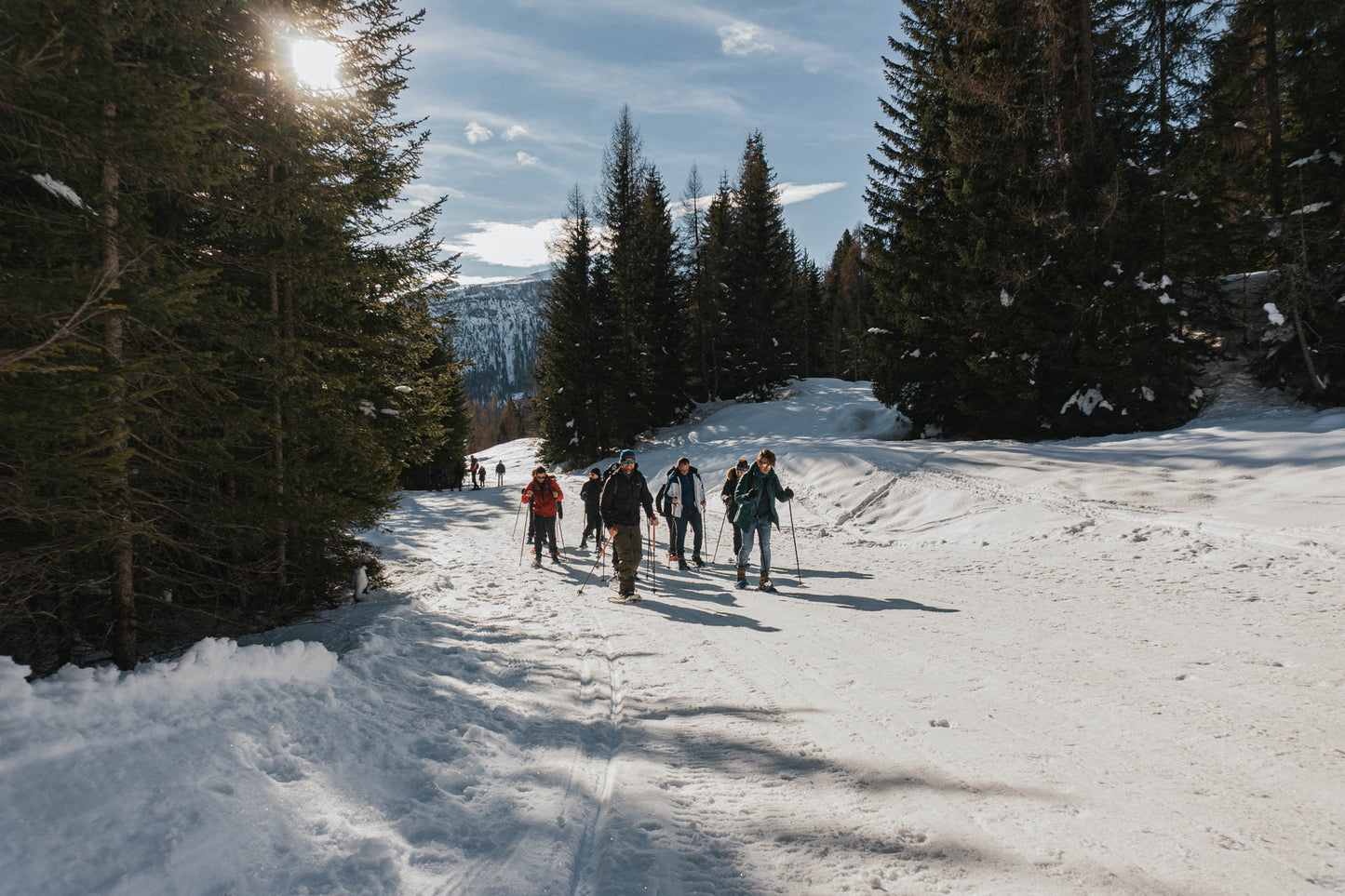 Ciaspolata al Rifugio Dibona