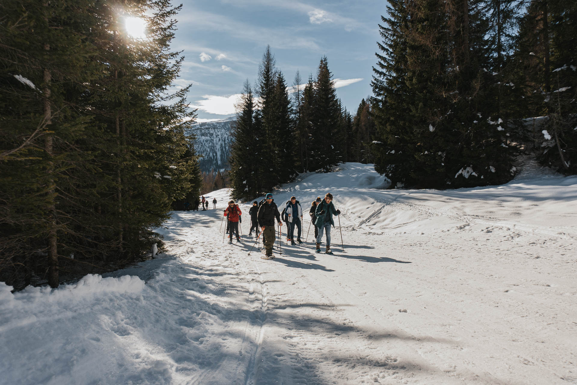 Ciaspolata al Rifugio Dibona