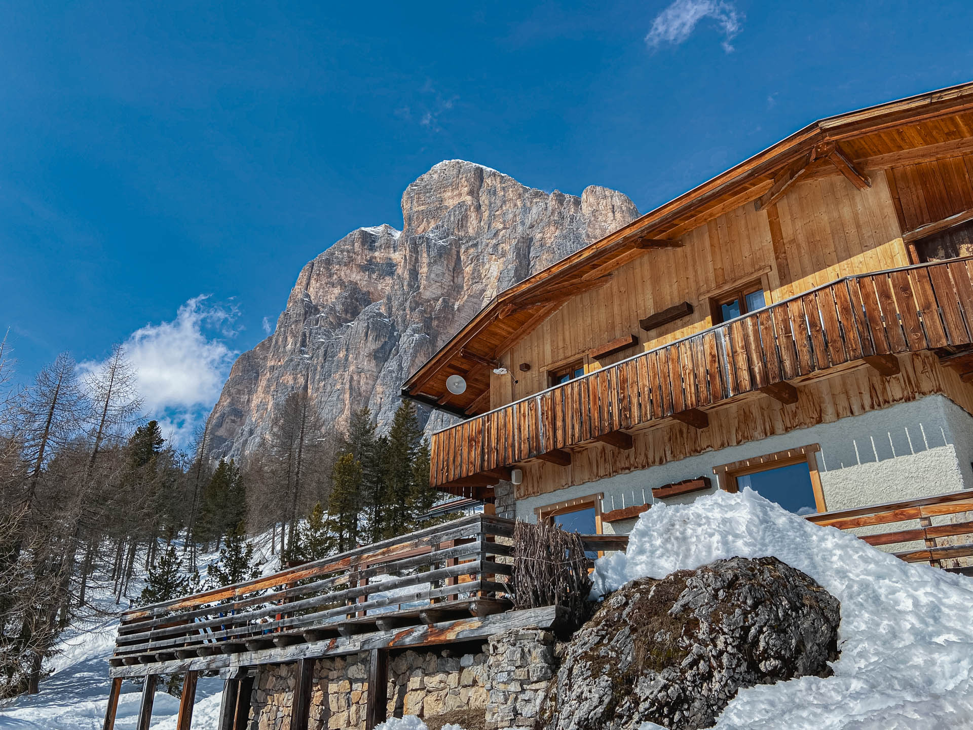 Ciaspolata al Rifugio Dibona