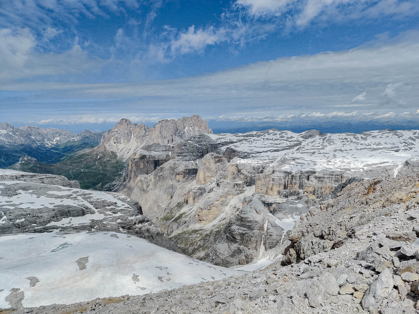 Escursione al Piz Boè