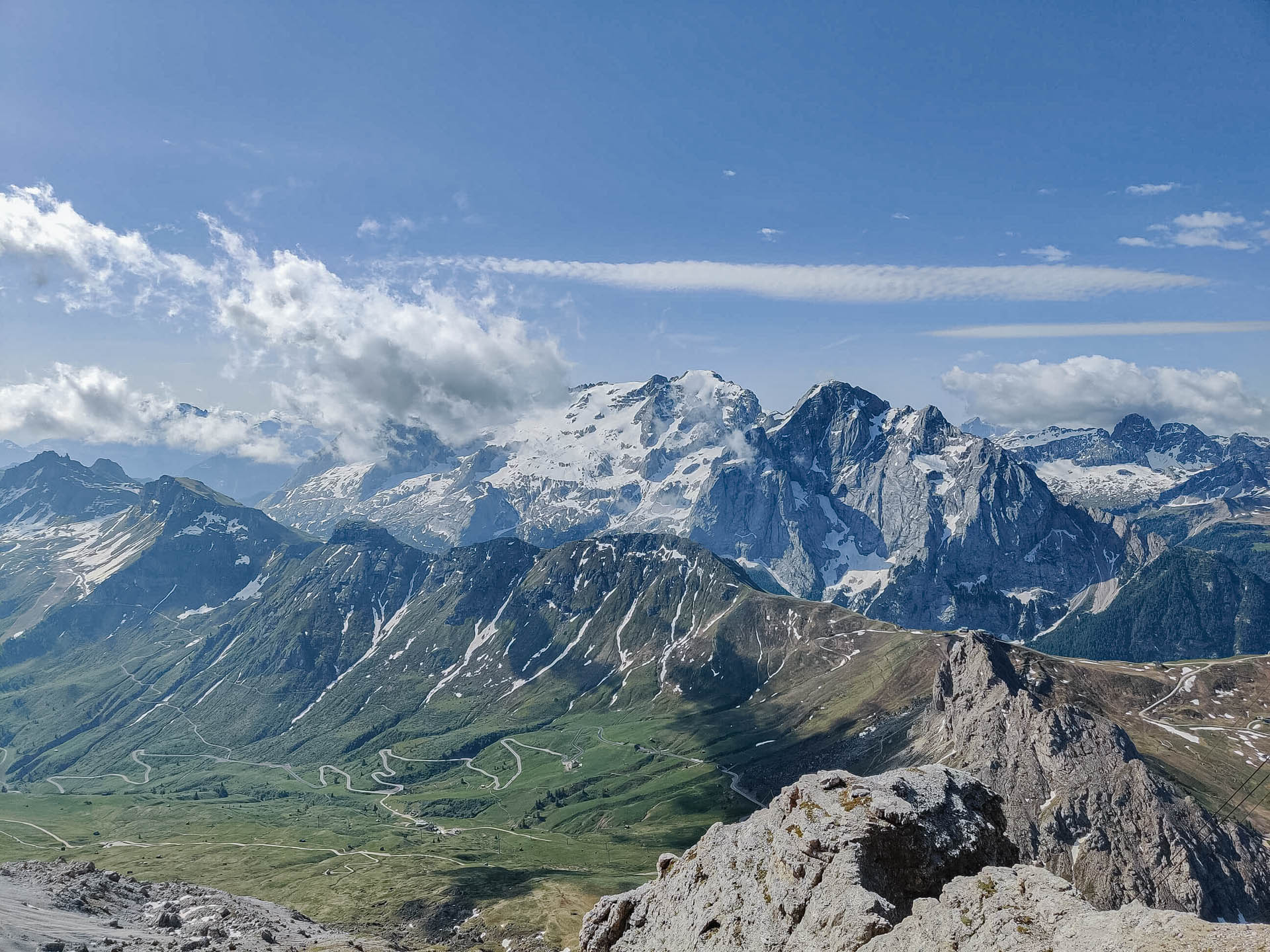 Escursione al Piz Boè