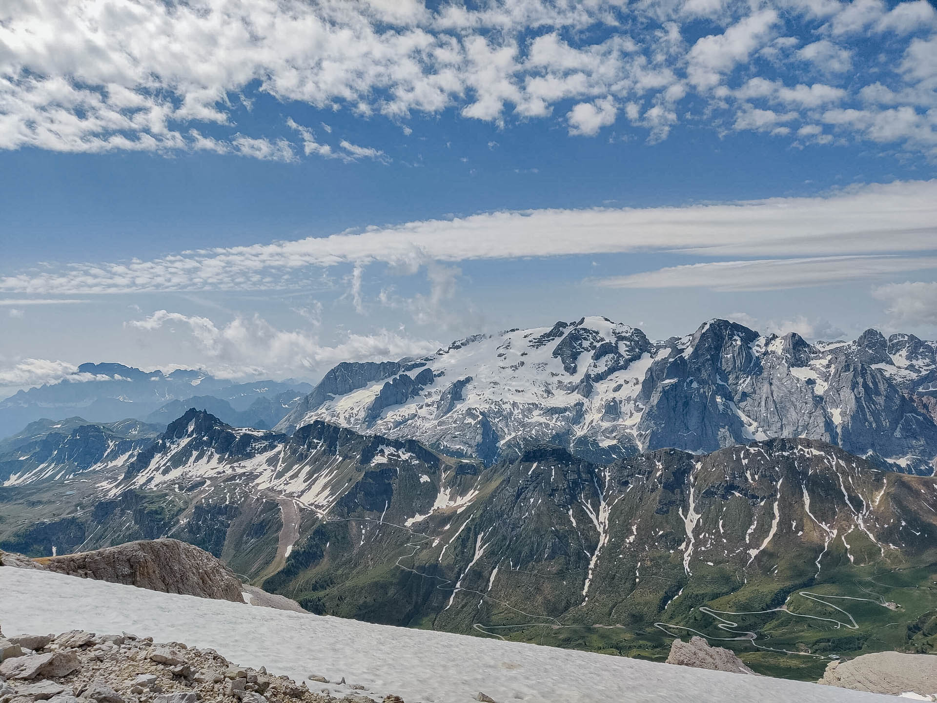 Escursione al Piz Boè