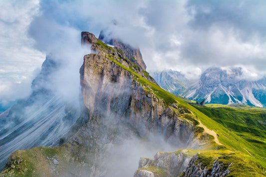 Camminata al Seceda