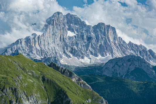 Via ferrata Tissi e normale al Monte Civetta