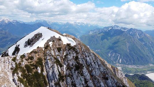 Escursione e via ferrata al Monte Amariana