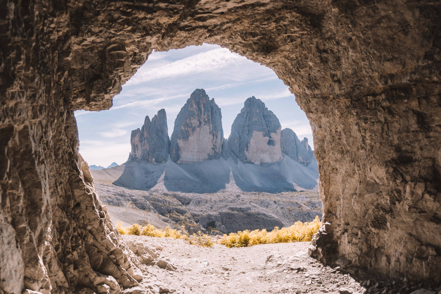 Camminata ad anello delle Tre Cime di Lavaredo