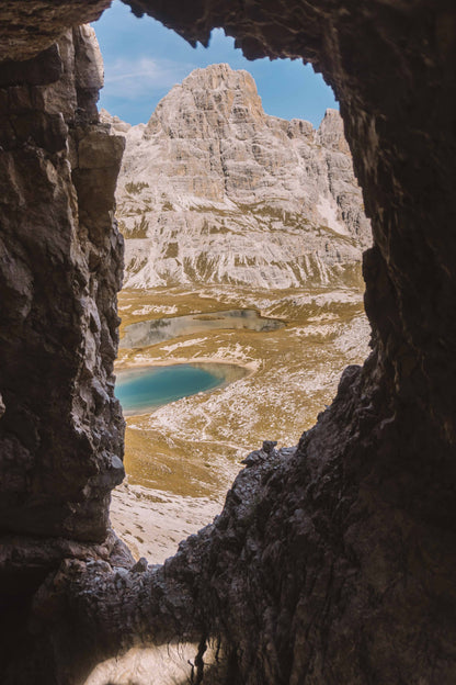 Camminata ad anello delle Tre Cime di Lavaredo