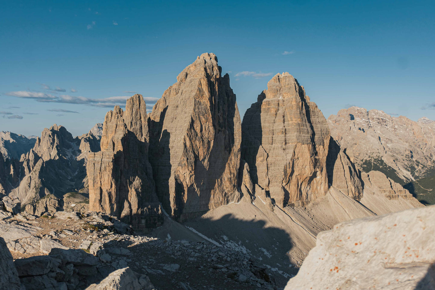 Camminata ad anello delle Tre Cime di Lavaredo