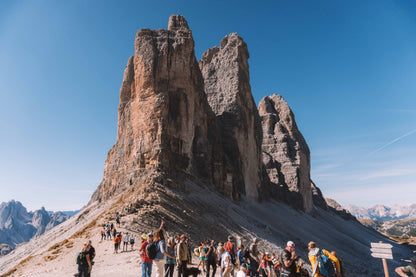 Camminata ad anello delle Tre Cime di Lavaredo