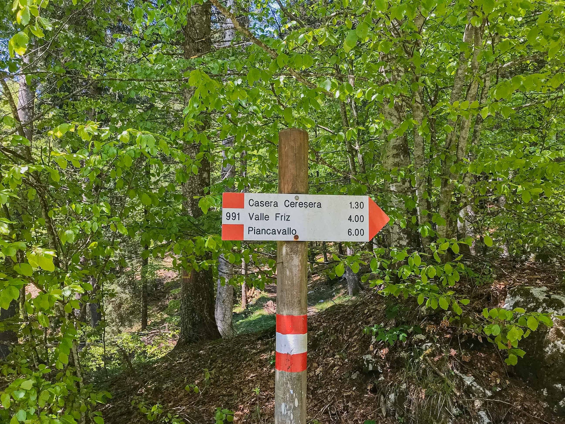 Camminata a Casera Ceresera