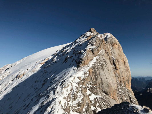 Via ferrata e normale a Punta Penìa