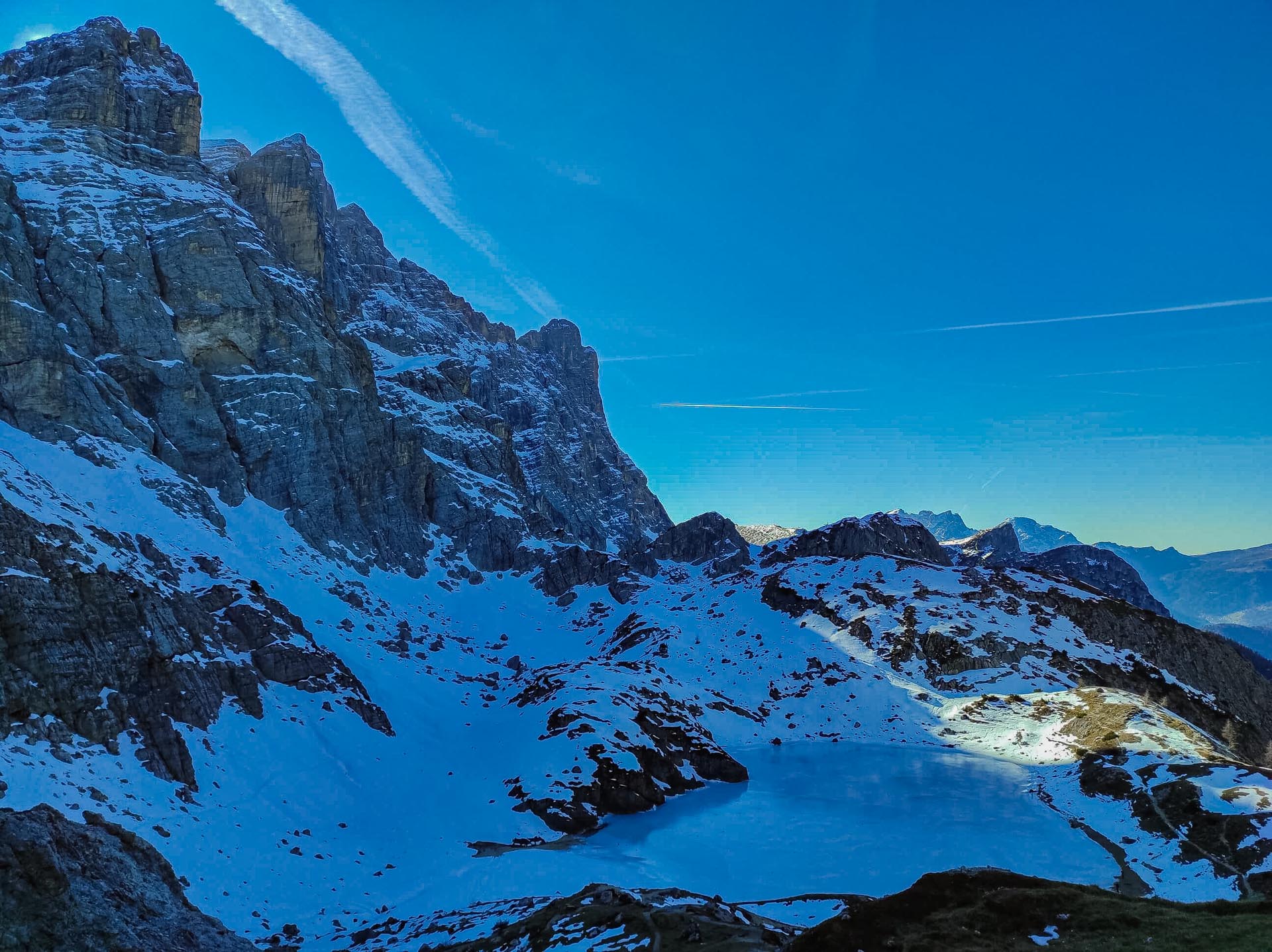 Escursione a Cima Coldai