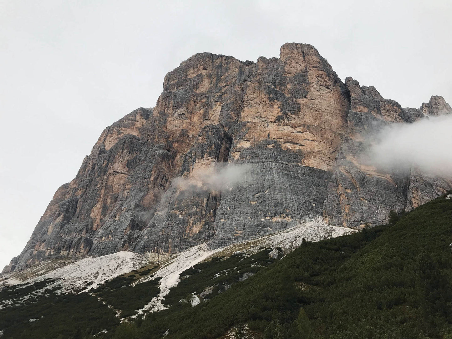 Escursione e via ferrata Lipella alla Tofana di Rozes