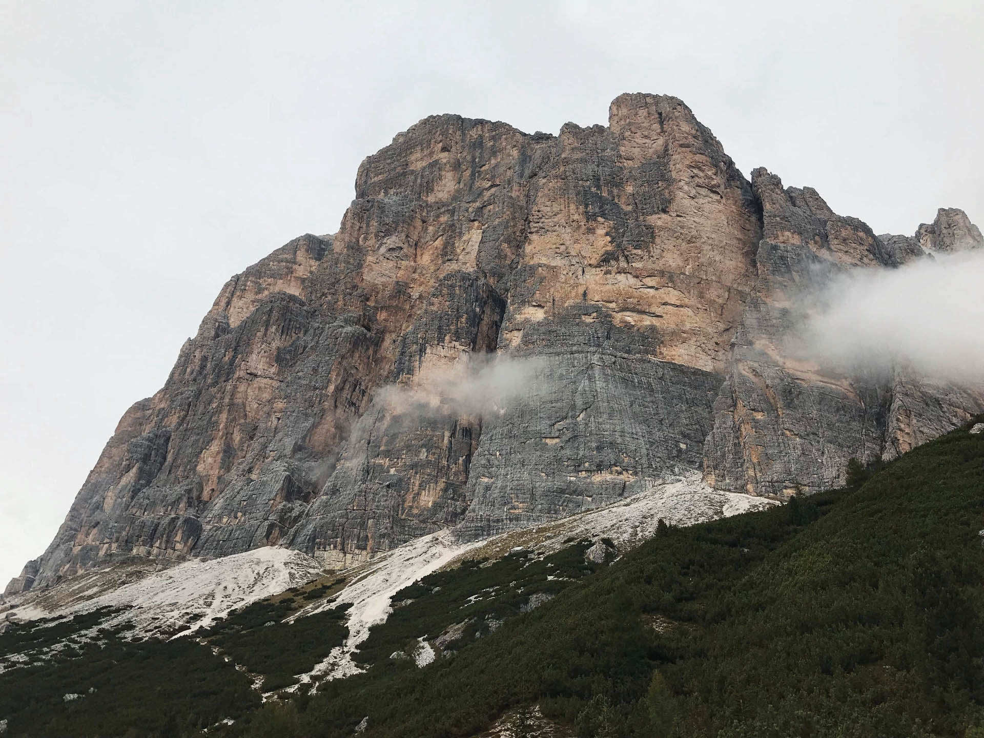 Escursione e via ferrata Lipella alla Tofana di Rozes