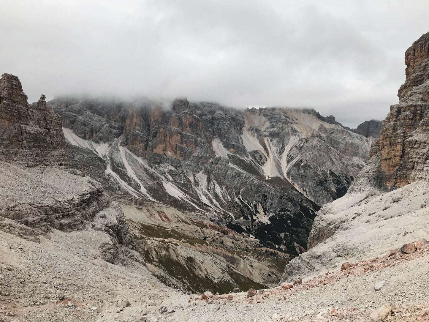 Escursione e via ferrata Lipella alla Tofana di Rozes